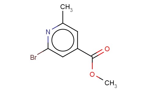 METHYL 2-BROMO-6-METHYLISONICOTINATE